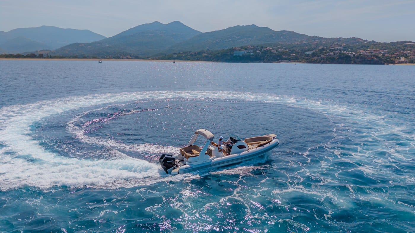 Sortie en bateau Marinaloc dans le golfe du Valinco