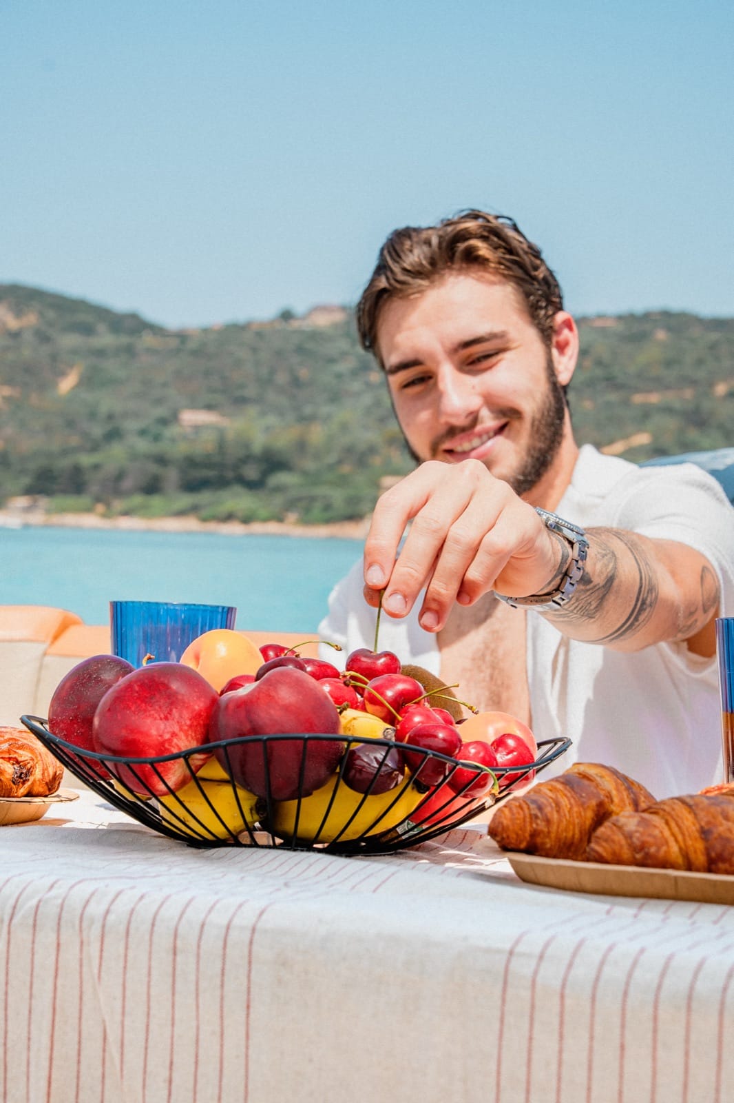 Panier-repas Marinaloc à savourer en mer
