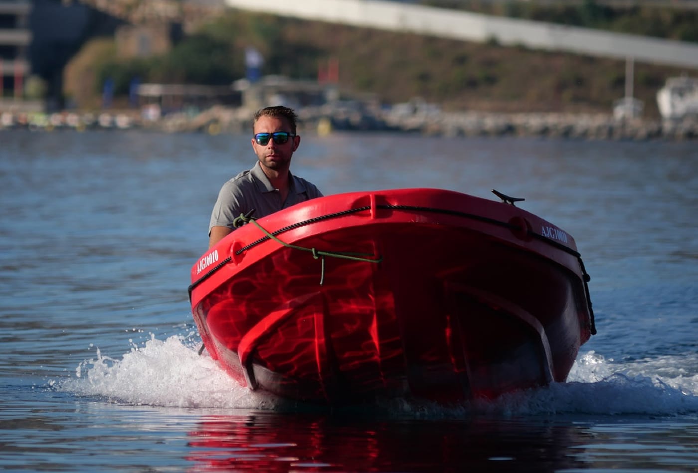 Baignade et mouillage en bateau près de Propriano