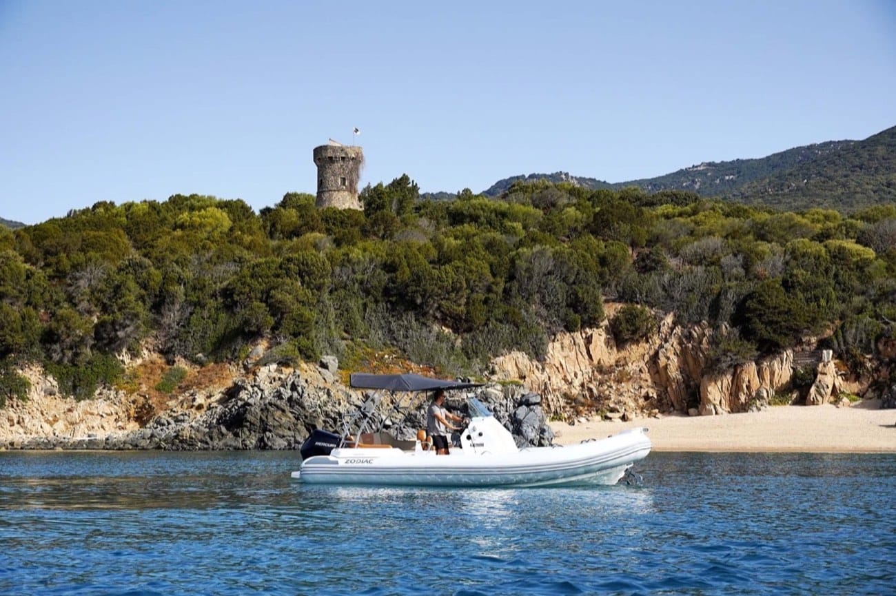 Sortie en bateau Marinaloc dans le golfe du Valinco